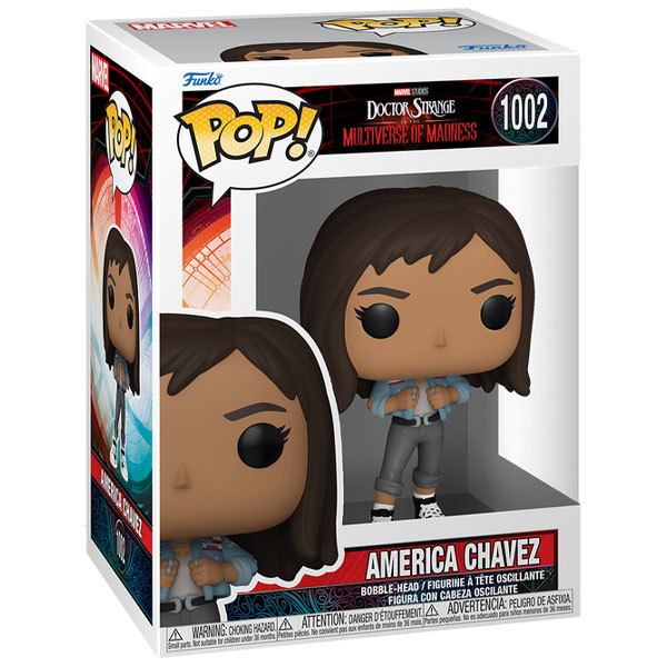 Funko POP #1002 Marvel Doctor Strange and the Multiverse of Madness America Chavez Figure
